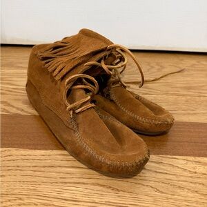 Vintage Minnetonka tramper boot